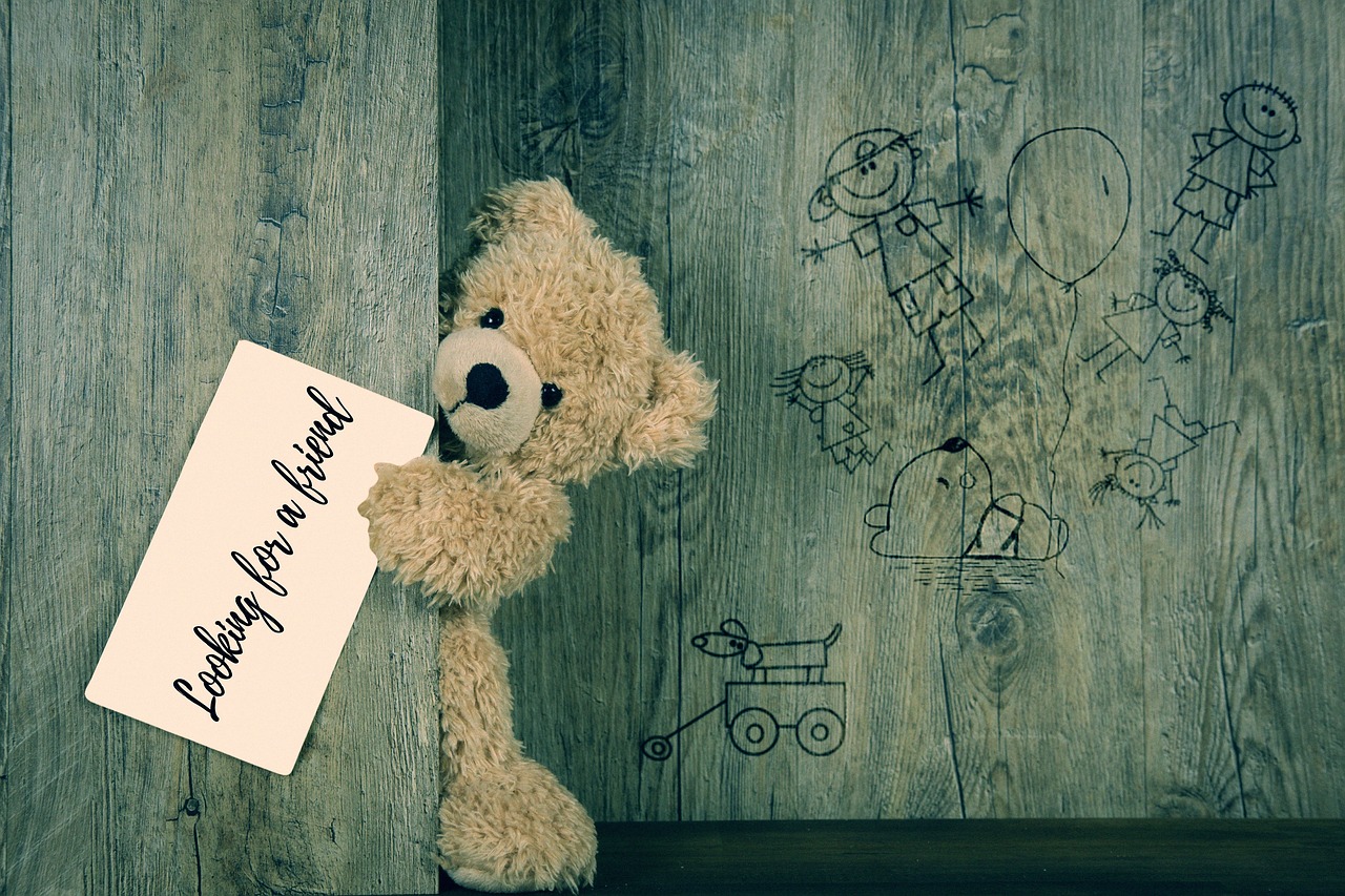 adjusting bear